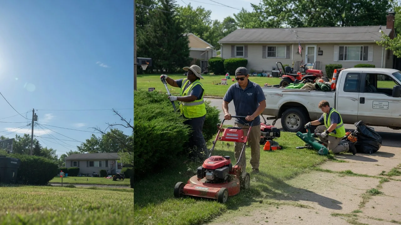 Lawn Care in Fort Monroe, VA near me
